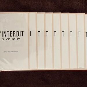 Givenchy L’INTERDIT EDT Sample (10 pack) - sealed